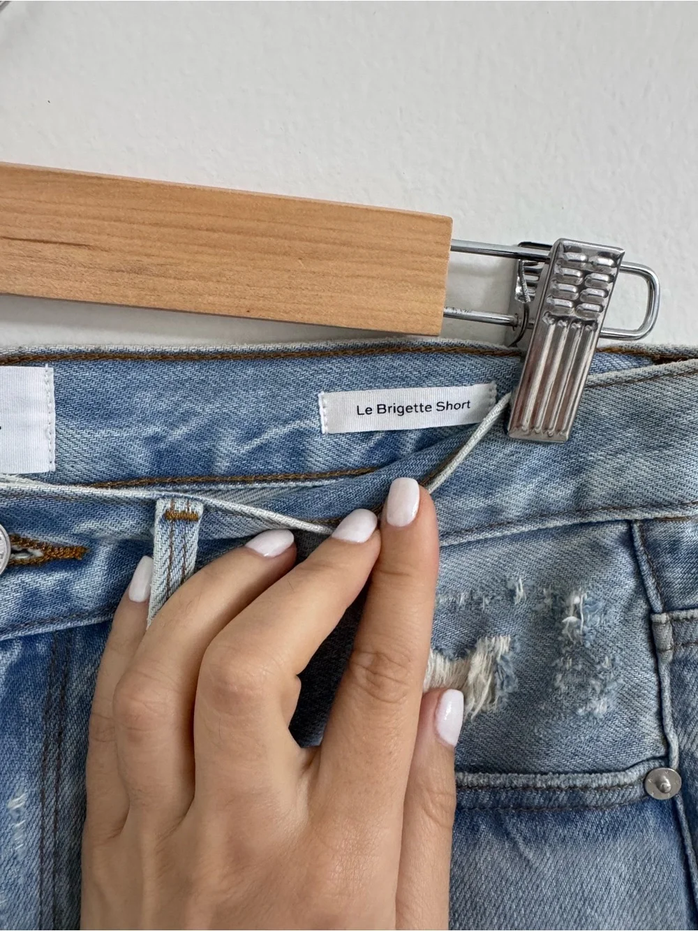Frame Denim Shorts